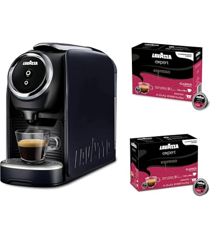 Amazon.com: Lavazza Classy Mini Espresso Coffee Machine – 72 Count